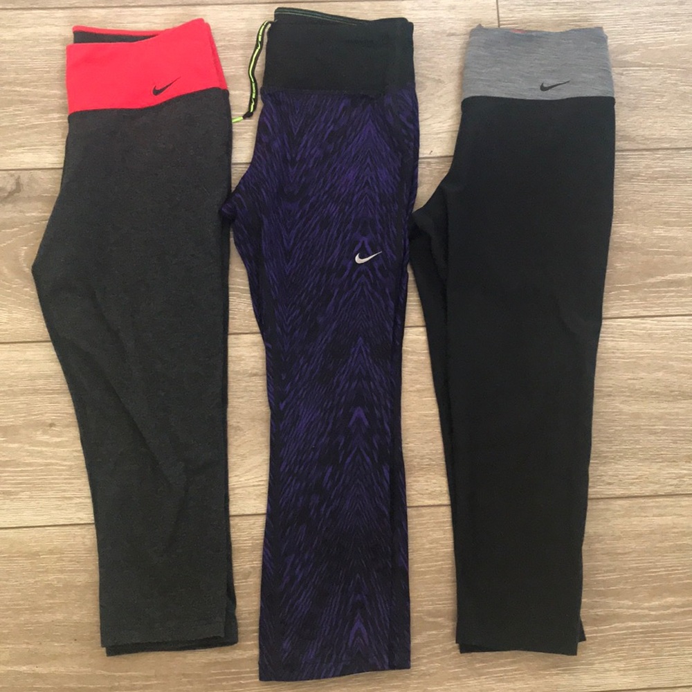 Nike Dri Fit Capri Lot